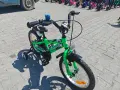 Промо велосипед 16" Passati SAMURAI зелен, снимка 4