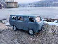 Модел-играчка УАЗ-452 в мащаб 1:24, снимка 16