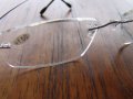 Диоптрични очила стил Silhouette за четене ТИТАНИЕВИ рамки луксозни с кутия, снимка 4