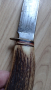 Стар нож Solingen Widdes с дръжка от рог, снимка 8