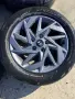 Джанти алуминиеви 5x114.3 16 цола 6.5J, ET46 с гуми 205/55/16 от Hyundai Elantra 7, 1.6 MPI, снимка 5