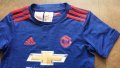 Adidas MANCHESTER UNITED Размер 116 см. / 5-6 години детска тениска 2-51, снимка 3