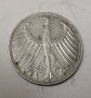 5 марки 1951г сребро, снимка 6
