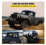 Електрическа лебедка 4000LBS 1820кг 12V с дистанционно за теглене на автомобили джипове пътна помощ , снимка 13