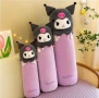 Плюшена играчка възглавница Hello Kitty Kuromi, 60см, Кити играчка, снимка 2