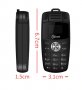 Телефон BMW мини телефон, X6 ключ, с промяна на гласа, смяна на глас, малък телефон , снимка 2