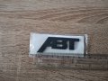 Ауди АБТ Audi ABT емблеми лога надписи, снимка 8