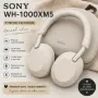 Sony WH-1000XM5 – кремави | Отлично състояние, снимка 4