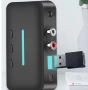Безжичен Стерео Музикален USB Bluetooth 5.3 аудио приемник адаптер, снимка 5