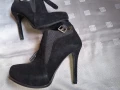 Дамски кожени обувки на висок ток Nine West, снимка 2