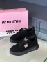Miu Miu Дамски Маратонки👟Дамски Спортни Обувки Миу Миу - Налични Различни Цветове Код SK175, снимка 4