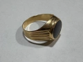 Мъжки златен пръстен 14К, снимка 3