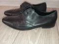 Мъжки кожени обувки Boss, снимка 6