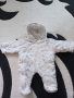 Космонавт за бебе новородено 