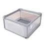 Детска Кошара За Игра на бебе 120 х 120 см, Сива, снимка 8