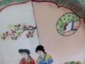Стара Голяма КИТАЙСКА Чиния ,Маркирана 3, снимка 4