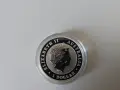 Сребърна монета, 1 oz Австралийска коала 2012, 99.99% сребро, снимка 5