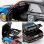 Метални колички: BMW E30 M3 DTM Warsteiner 1:24 – състезателен модел със светлини и звук, снимка 5