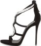 #Giuseppe #Zanotti Venere емблематичен модел Велур и кристали Сандали, снимка 7