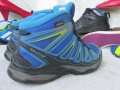 водоустойчиви туристически маратонки, кецове GTX®  Salomon® original GORE-TEX®, contagrip,N- 36 - 37, снимка 1 - Маратонки - 37676030