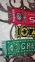 Футболни шалове Panathinaikos, AEK, Benfica, Olympiakos-Man UTD, Germany, Stuttgart, снимка 3