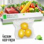 Хит продукт! Уред за вакуумиране и запечатване на храна Fresh Pack Pro + 10 плика, снимка 5
