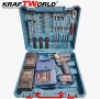 KraftWorld Акумулаторен Ударен Гайковерт 24V 4Ah – 850Nm + Куфар и 35 Части!, снимка 6