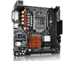дънна платка asrock H110M-ITX/ac socket 1151, снимка 2