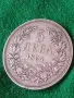 Българска сребърна монета 5 лева 1894 година Фердинанд първи 21161, снимка 1