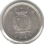 Malta-2 Cents-1991-KM# 94, снимка 2
