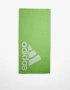 Оригинал! ADIDAS Swim Towel Large Green плажна кърпа 100% памук, 70×140 см., снимка 2