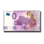 Комплект 0 евро банкноти с български мотиви UNC , снимка 5