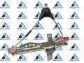 9673153880 Ръчен стъклоповдигач заден десен Peugeot 208 I / 2008 I, снимка 2