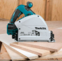 Нов акумулаторен потапяящ циркуляр MAKITA DSP600ZJ, снимка 3