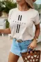 - 50% дамски памучни тениски, различни цветове ,стандарт, снимка 2