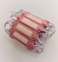 1W 12V COB LED Светодиоден модул IP65  - Светло лилав, снимка 1