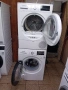 Комплект пералня и сушилня с термопомпа Сименс Siemens IQ500 A+++ 8кг 2 години гаранция!, снимка 3