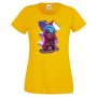 Дамска тениска Marvel Yondu Игра,Изненада,Подарък,Геймър,, снимка 11