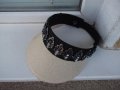 Шапка козирка обшита с камъни нова, снимка 2