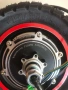 Електромотор 48V 800W с плътна гума за KuGoo M4 / M4 Pro, снимка 4