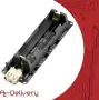AZDelivery Разширителен щит за батерия, 18650, V3, с USB кабел, снимка 2