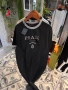 Prada Мъжка Памучна Тениска👕Мъжка Блуза С Къс Ръкав Прада - Различни Цветове Код SK1177, снимка 3