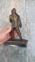 Бронзова фигура върху мраморен Постамент 1996, снимка 5