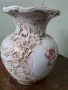 немска керамична ваза с цветя    10/2, снимка 3