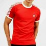 Оригинална чисто нова тениска adidas red / retro 