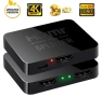 4K HDMI активен сплитер, разклонител, Splitter 1 входa и 2 изхода, снимка 1