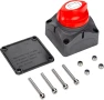 Въртящ се ключ маса / прекъсвач на акумулатор – 12–48V, 275A, IP66, снимка 7