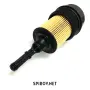 Капачка корпус маслен филтър Mercedes OM611 OM612 OM646 OM647 200 220 270CDI, снимка 1