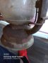 Стар немски газен фенер, снимка 2