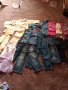 *Дънки, гащеризон, тениски и д-р. 104-116, снимка 1 - Детски панталони и дънки - 40840900